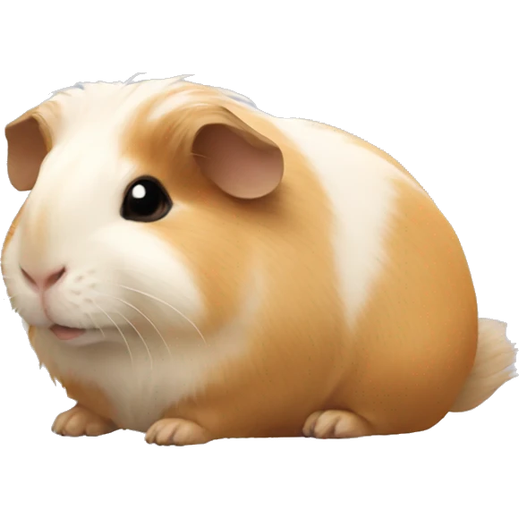 Guineapig laying down  emoji