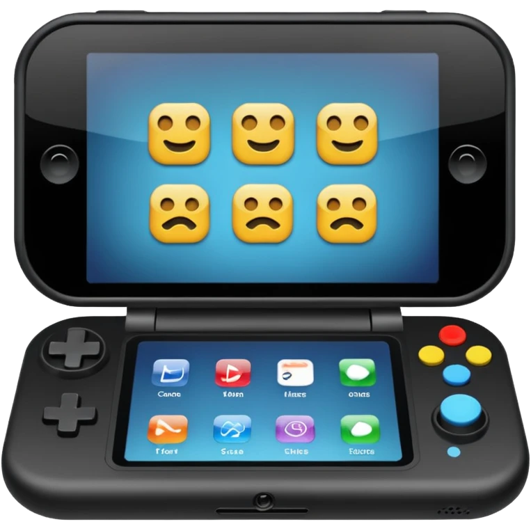 handheld console emoji