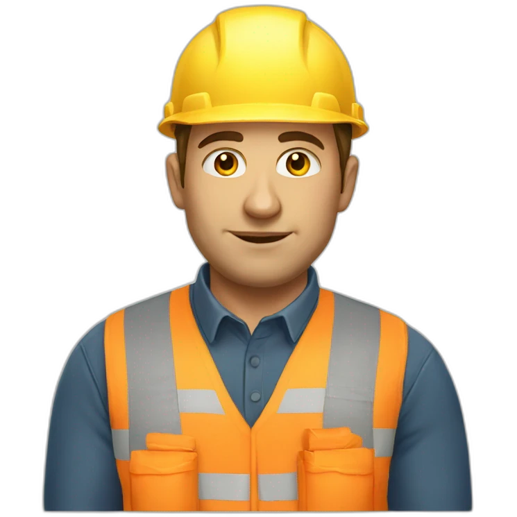 russian worker emoji