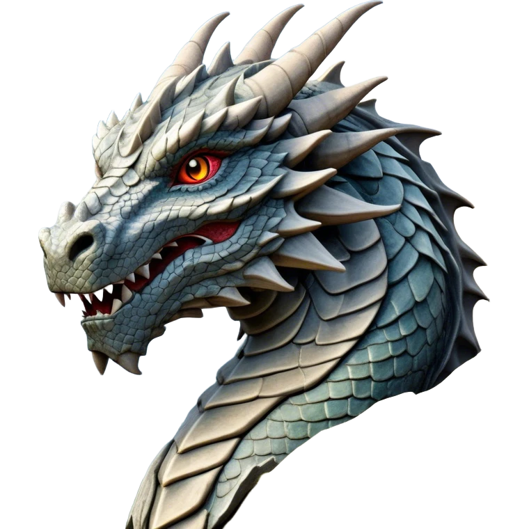 Cinematic Noble Giant Rock Dragon Portrait Emoji, Poised and awe-inspiring, with a massive, rugged form carved from ancient stone, featuring intricately textured scales that resemble weathered granite and basalt, and piercing, stony eyes echoing the strength of timeless mountains; rendered with lifelike detail and earthy natural highlights, high shine, formidable and grounded, styled with an aura of primordial majesty, focused and resolute, soft glowing outline, capturing the essence of an enduring rock titan ready to surge from the screen with ageless power! emoji