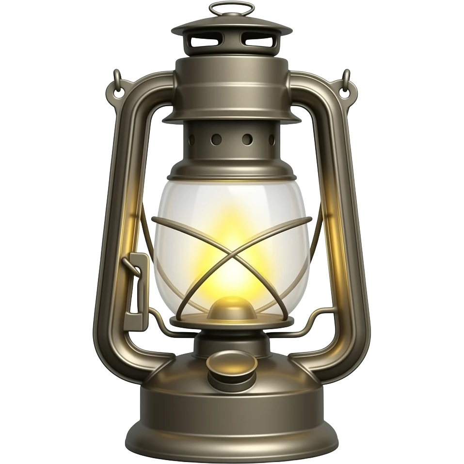 kerosene lamp emoji