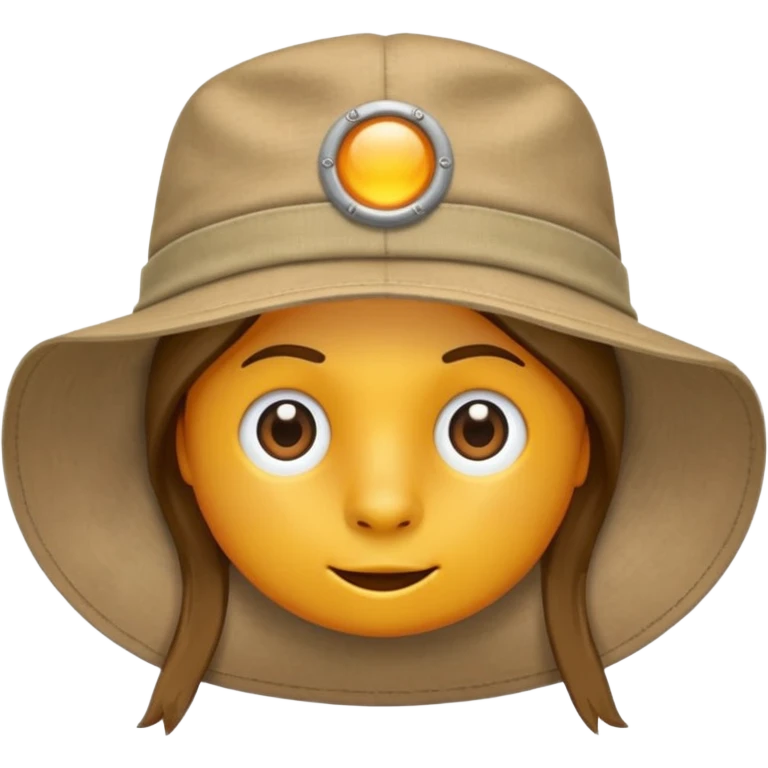 safari hat emoji