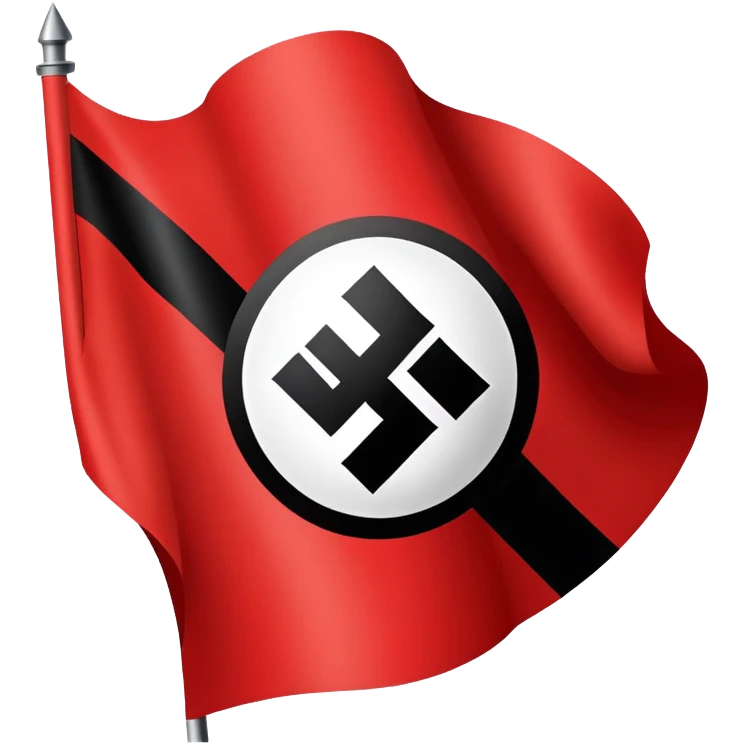 Hitler's flag emoji