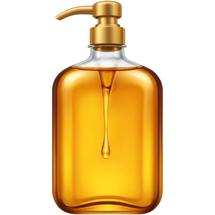 Hair oil Godoy emoji