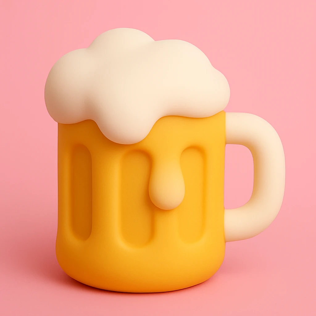 beer mug emoji
