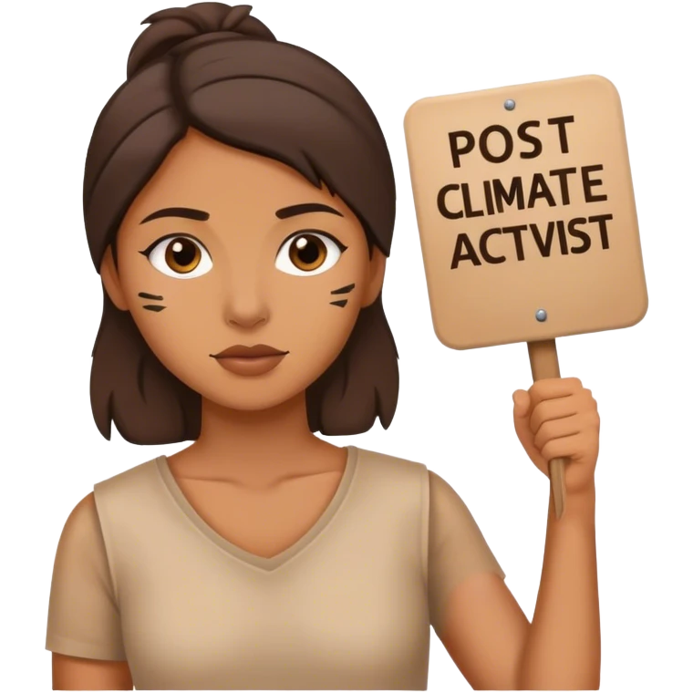 climate activist climate activist emoji