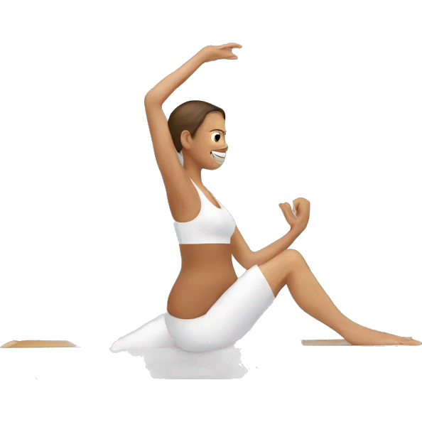 pilates  emoji