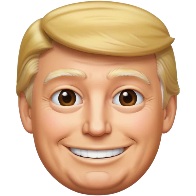 Trump emoji