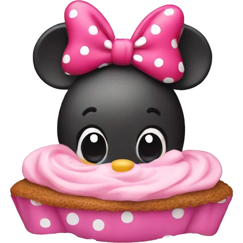 Minnie mousse emoji
