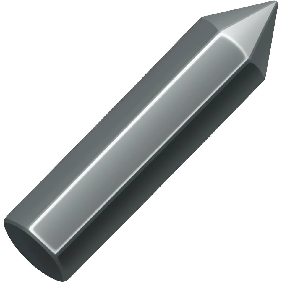 Graphite electrode emoji