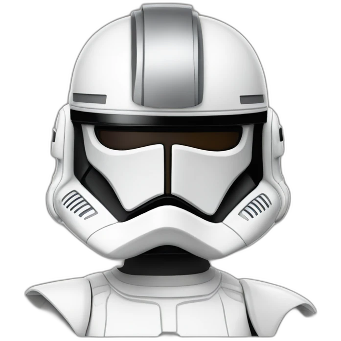 Star Wars. Clone trooper phase 2. Order Sixty Six emoji