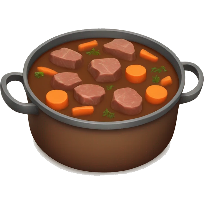 beef stew emoji