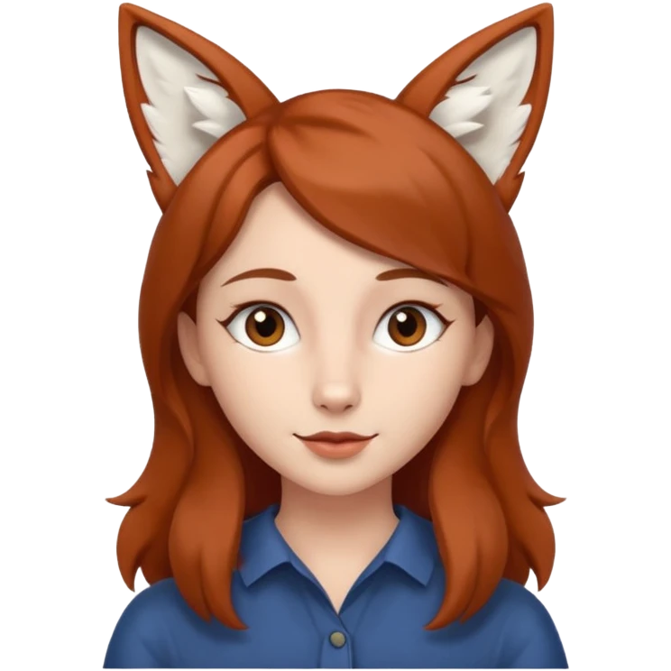fox-eared person emoji