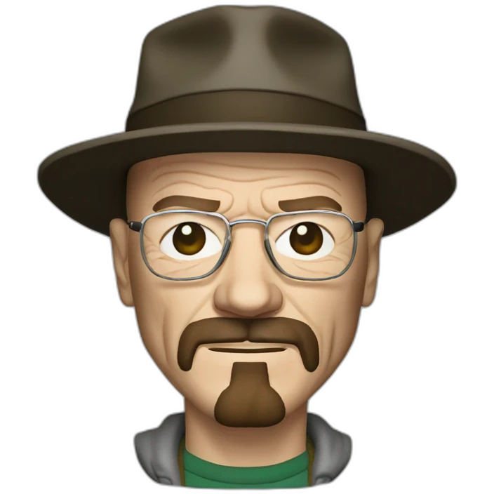 Walter white funky pop emoji