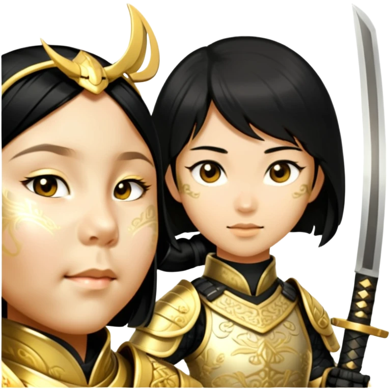 Golden Samurai emoji