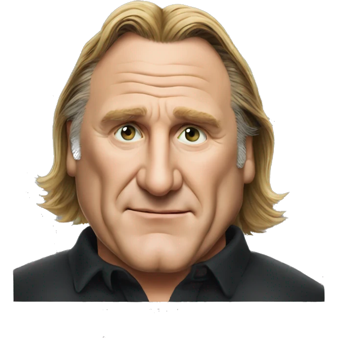 Gérard Depardieu  emoji