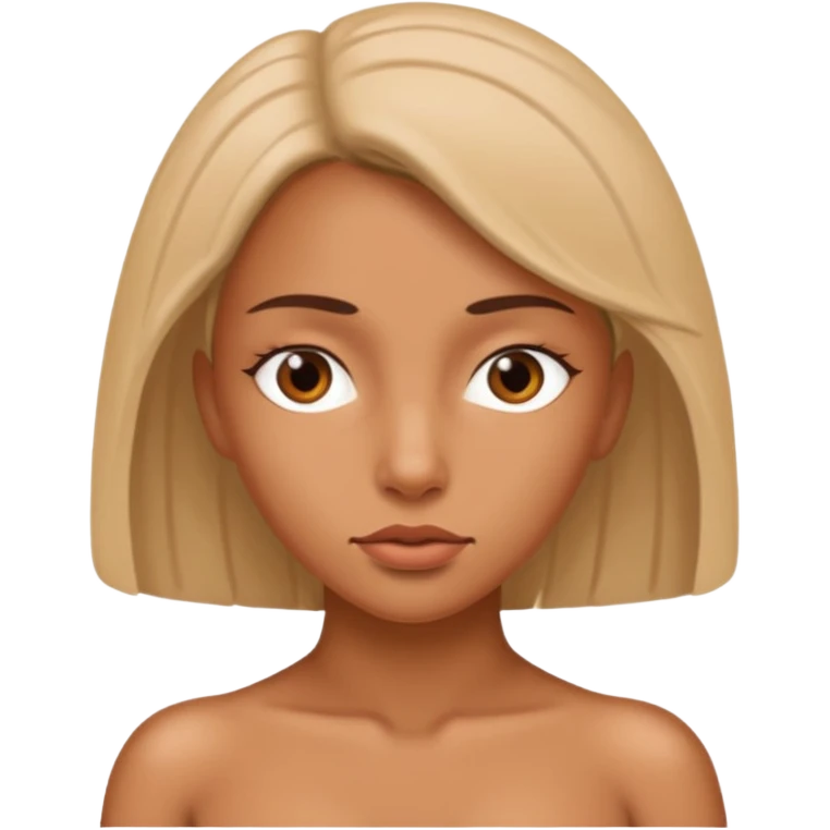 A women naked vagina  emoji