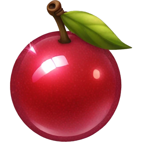 cherry discoball emoji
