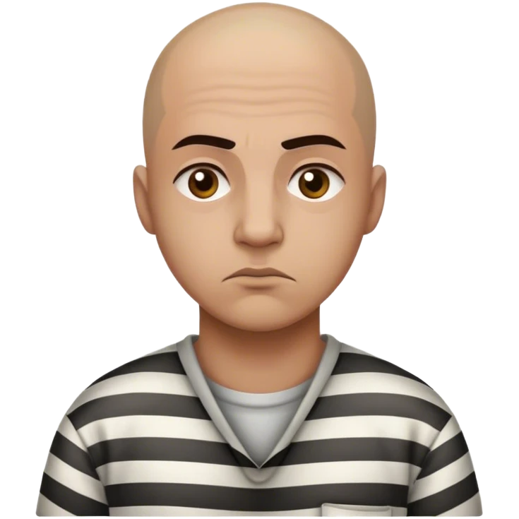 prisoner emoji