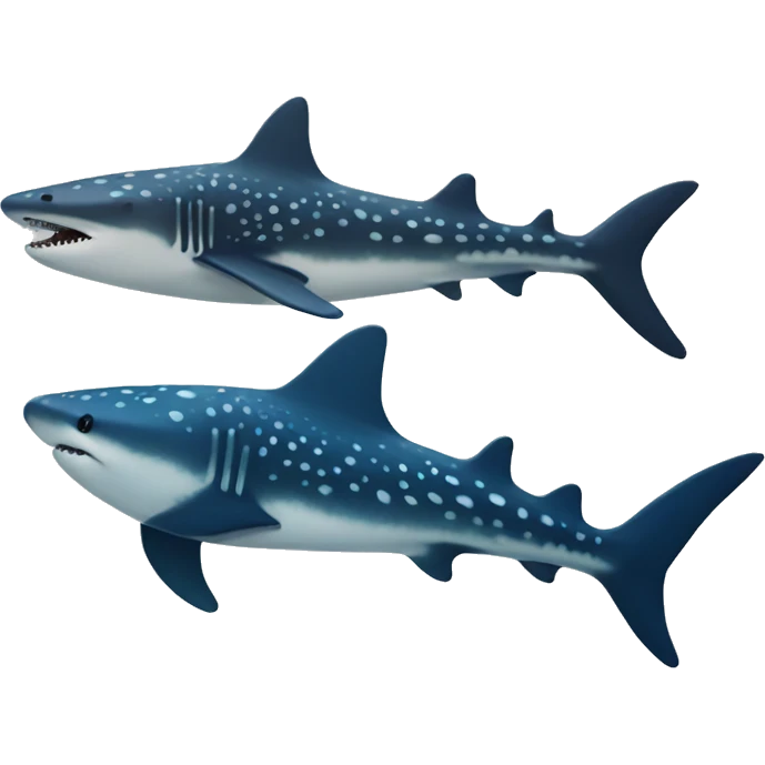 whale shark  emoji