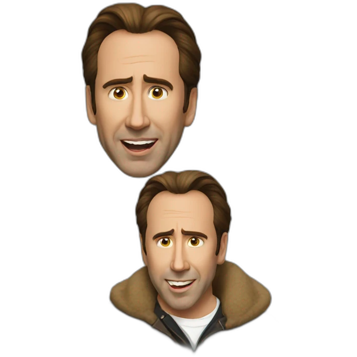 Nicolas Cage emoji
