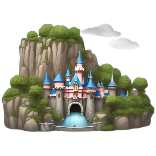 disneyland attraction emoji