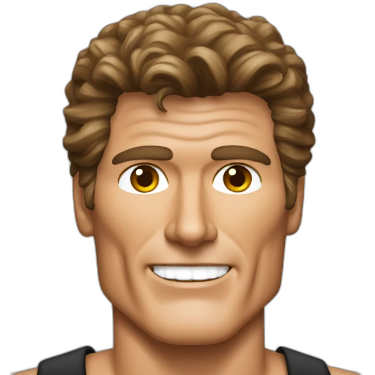 David Hasselhoff emoji