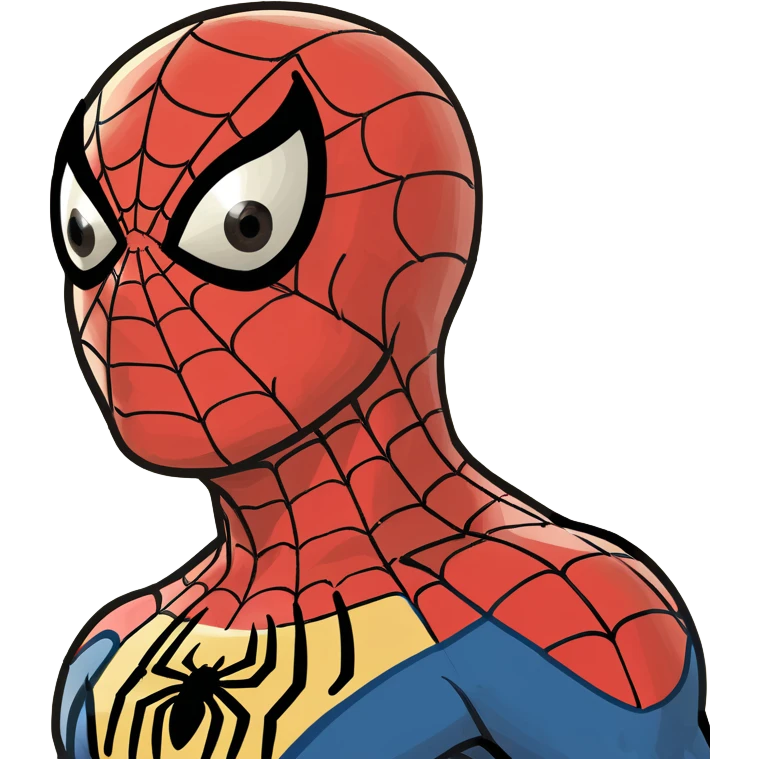 Spiderman emoji