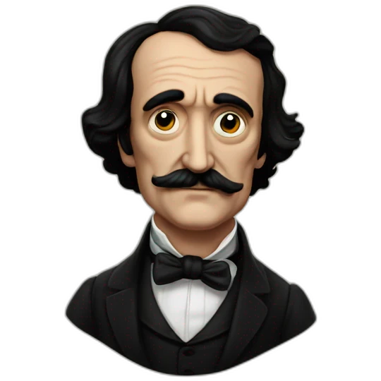 Edgar Allen Poe emoji