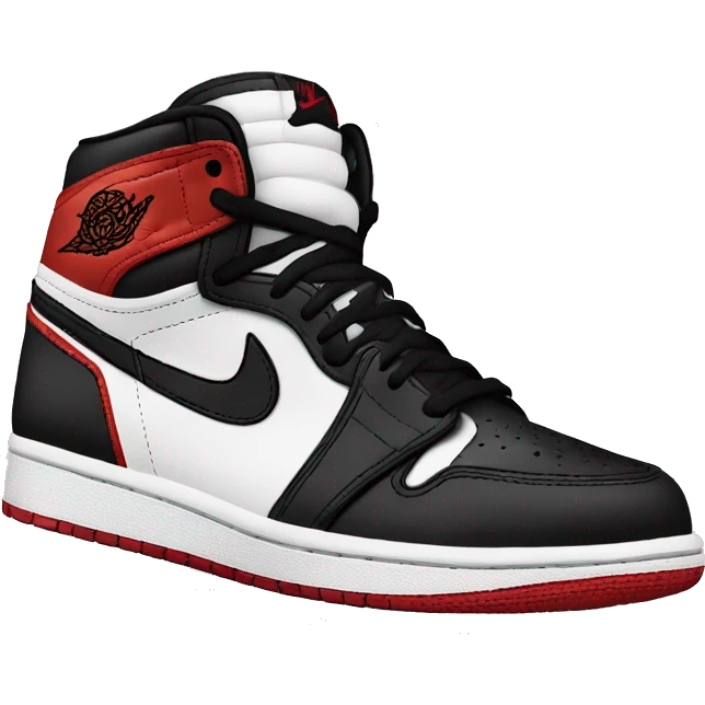 nike jordan 1s emoji