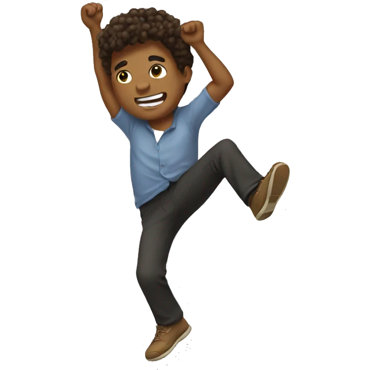 Up & Movement emoji