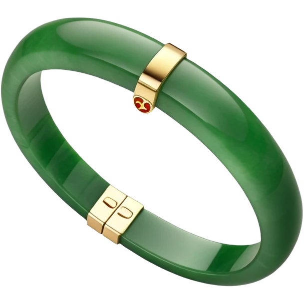 green bracelet emoji