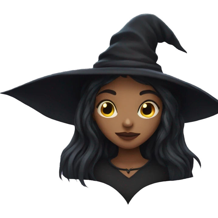 Witchy heart emoji