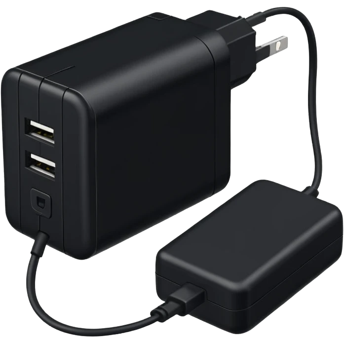 laptop charger emoji