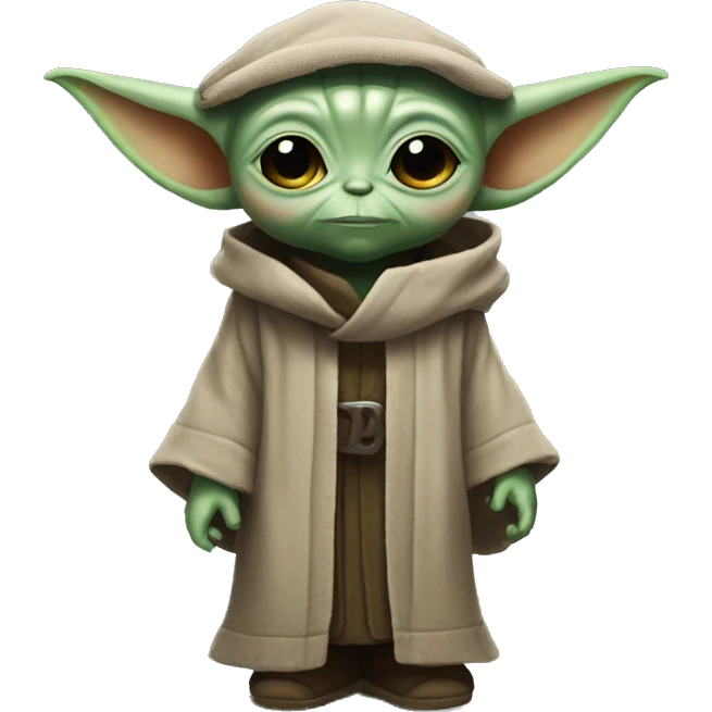baby yoda wizard emoji