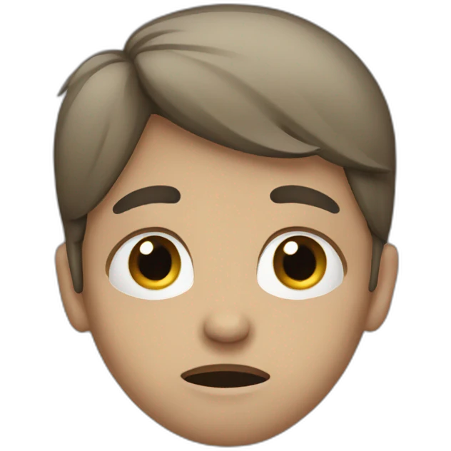 Someone who is crying emoji