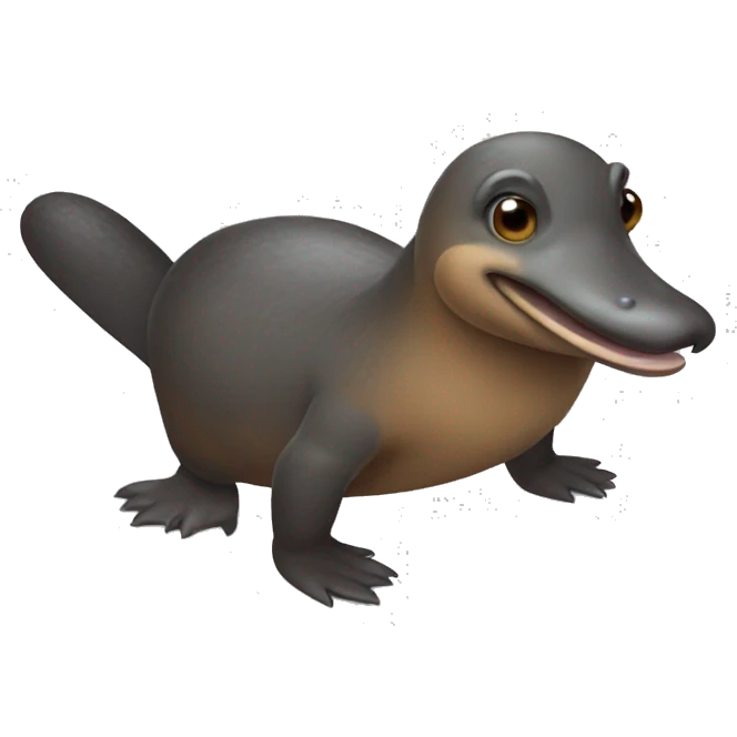 Platypus emoji