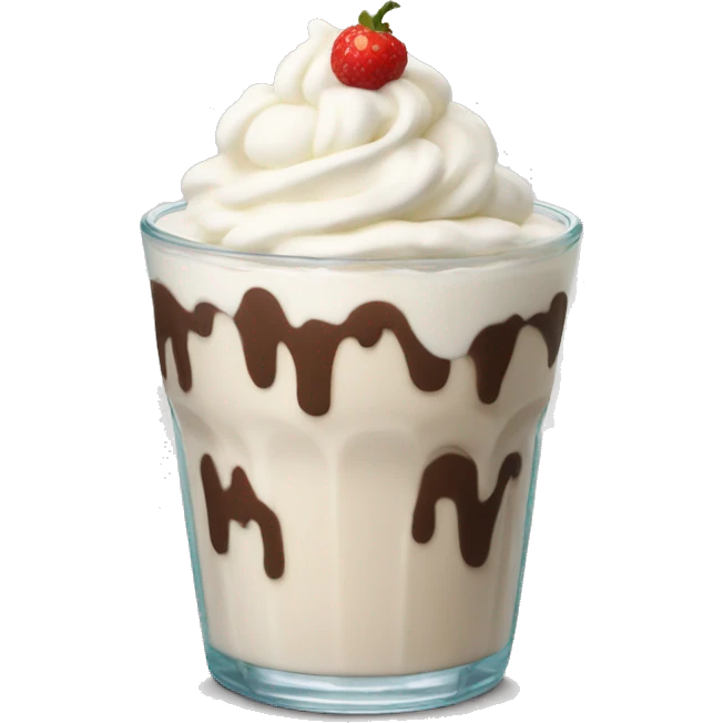 milkshake emoji
