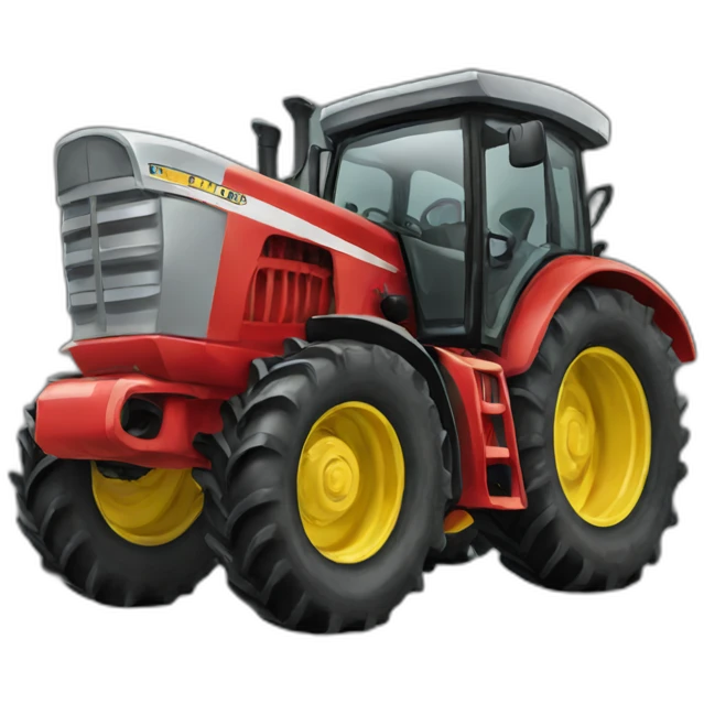 Tractor emoji