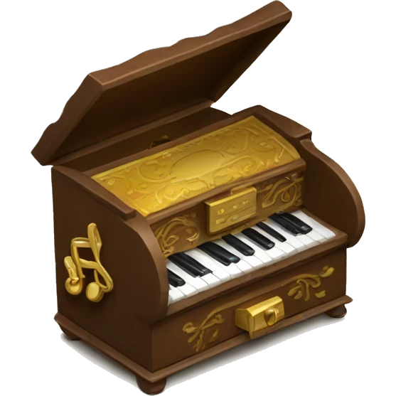 Music box emoji