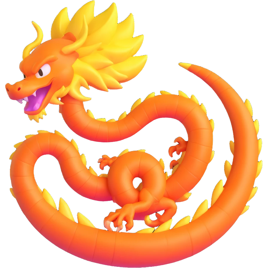 esfera del dragón de 4 estrellas emoji
