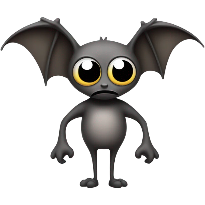sad bat emoji