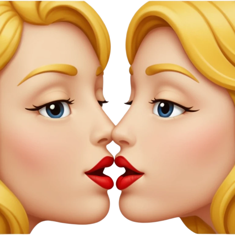Kiss emoji