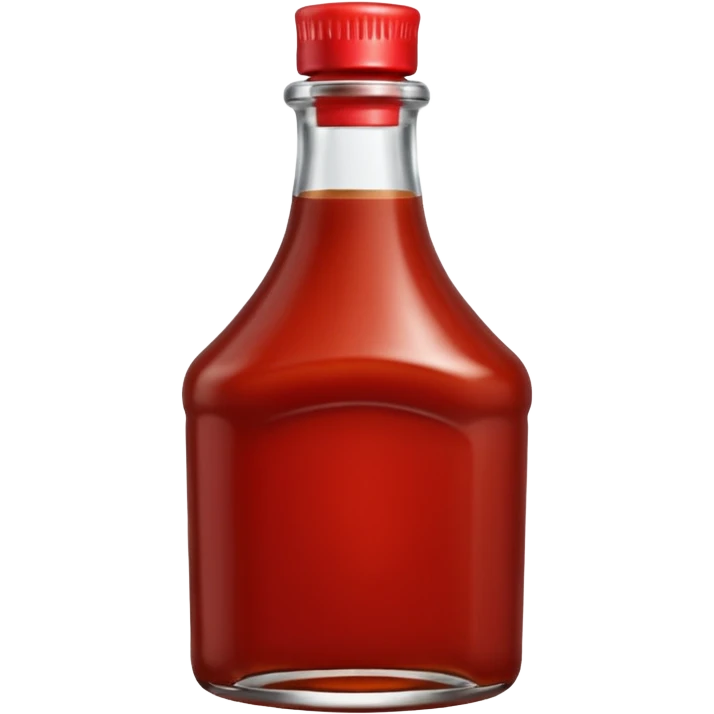 barbecue sauce bottle emoji