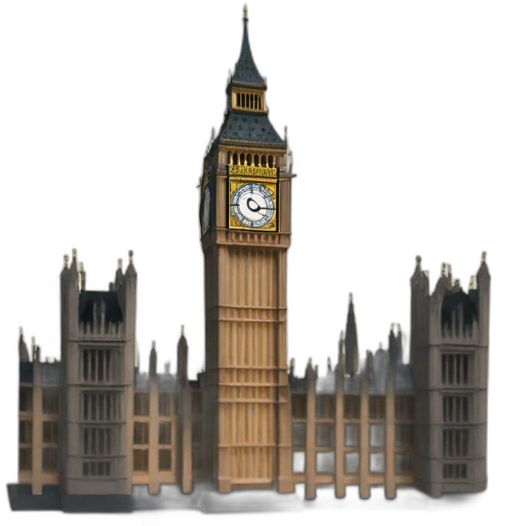 Big Ben emoji