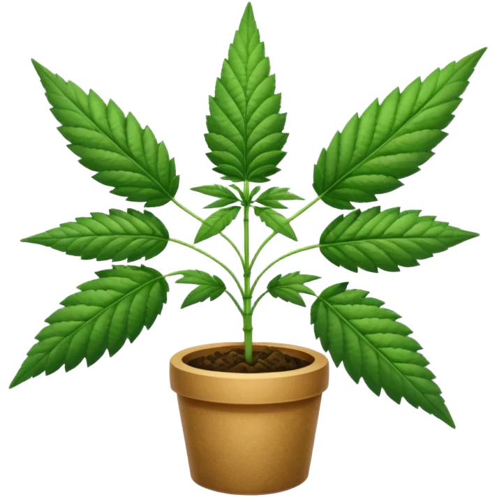 Cannabis emoji
