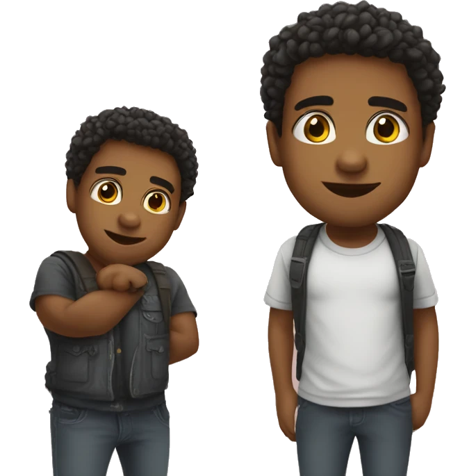que foi pequeno??? emoji