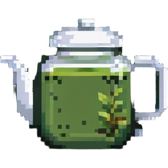Green tea from China emoji
