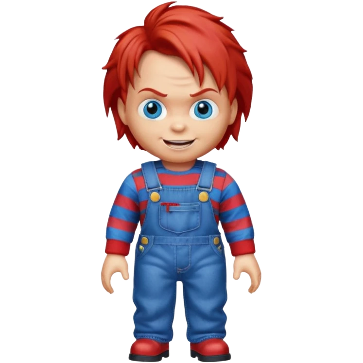 Un emojin de chuky emoji