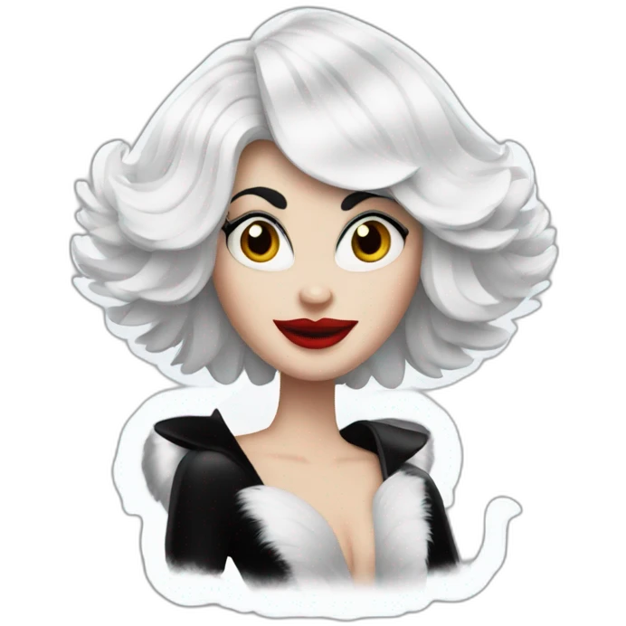 Cruella Disney emoji